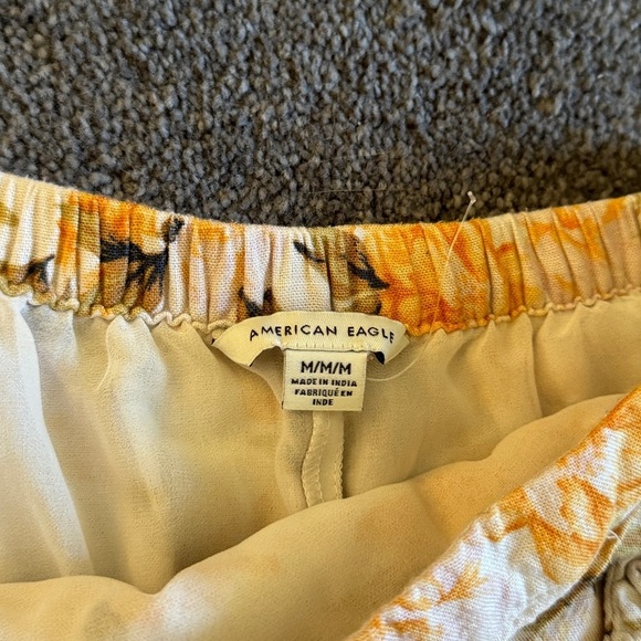 American Eagle | Floral Wrap Mini Skirt - Picture 4 of 5